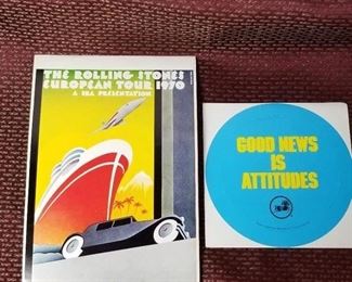 1970s Vintage Decals ~ Rolling Stones