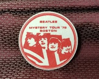 Vintage Felt Beatles patch