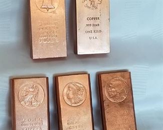 Copper Bars