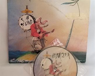 Vintage record albums