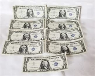 Uncirculated Silver Certificates