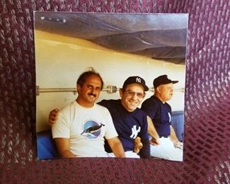 Candid of Yogi Berra and Don Zimmer