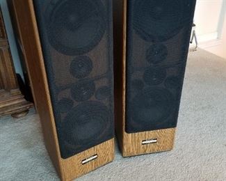 Vintage Pioneer Speakers