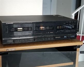 Vintage Pioneer Tape Deck