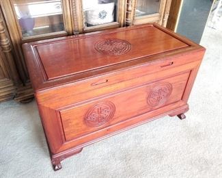 Asian Cedar Chest