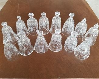 Waterford Crystal Bells