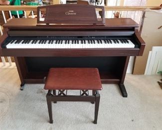 Yamaha Clarinova Digital Piano