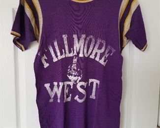 Vintage Fillmore West Nylon t-shirt