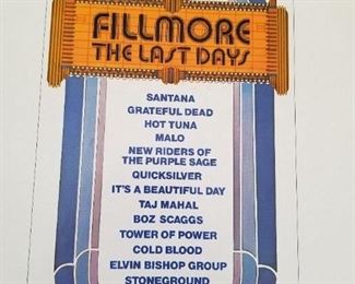 3-record set from the Fillmore's final days including Grateful Dead