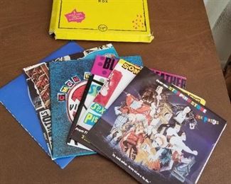 Sex pistols set of 6 - 45s