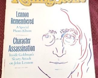 Vintage Rolling Stones Magazines