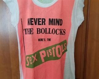 Vintage Sex pistols shirt
