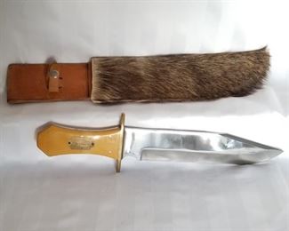 Large Knife Collection