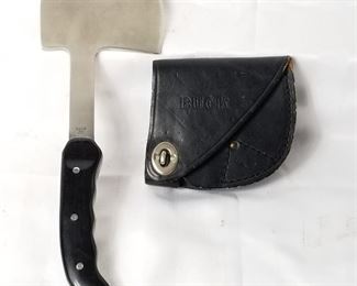 Buck brand axe