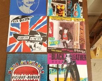 Sex Pistols 45s