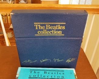 13 album set of Beatles records