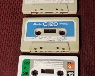 Grateful Dead Cassettes ~ Rare live performances 1970