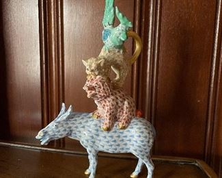 Herend “Musicans of Bremen”