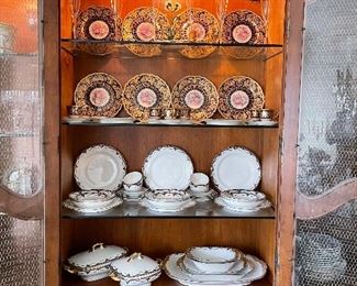 Rosenthal Ivory Dessert Set with Set of Limoges China