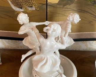 Hutschenreuther "May Dance" Centerpiece