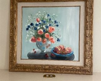 Marie-Louise Ogier Still Life Painting