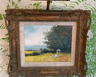 Margaret A. Rice Painting