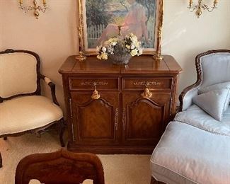 Henredon Flip Top Server