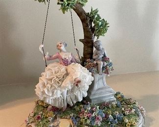 Luigi Fabris Lace Figure