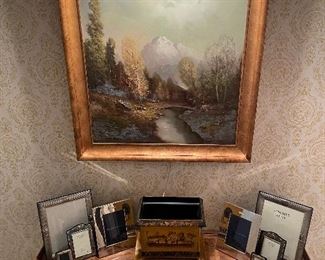 Karl Schmidbauer Painting