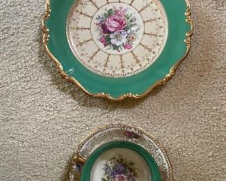 Rosenthal Ivory Dinner Plates with Cream Soups and Saucers