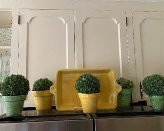 Tiffany & Co. Italian Pottery