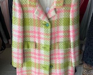 Jack Sarnoff Designed by Molly Wool Coat