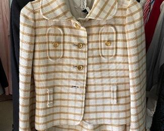 Andre Courreges 2pc for I. Magnin