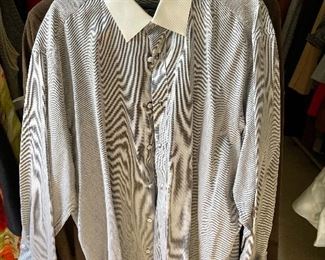 Brioni Men's French Cuff Shirt
