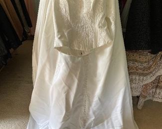 Morilee 2pc Wedding Dress