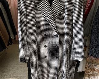 Saint Laurent Coat Dress