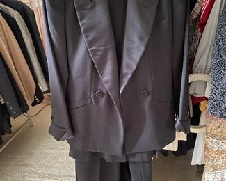 YSL 3 Piece "Le Smoking Suit"