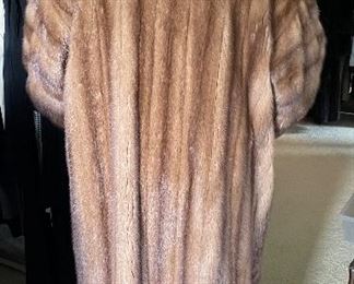 Yves Saint Laurent Coat with Tear