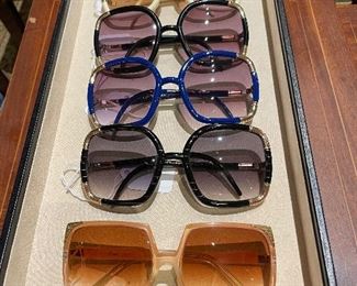 Sunglasses by Ted Lapidus and Corner de JP Lamy