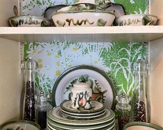 John B. Taylor Ceramic Set "Harvest"