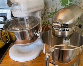 Kitchen Aid Mixers