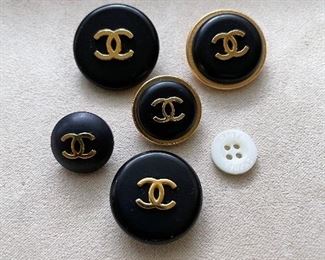 Chanel Buttons
