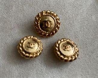 Chanel Buttons