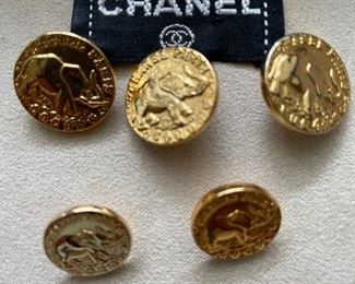 Chanel Buttons