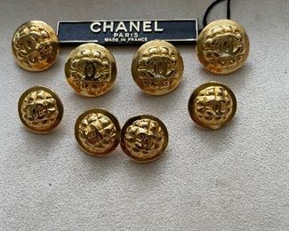 Chanel Buttons