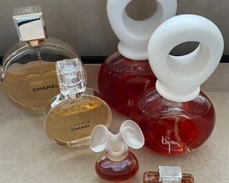 Chanel Chance, Bijan, Tiffany, and Chloe