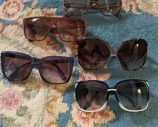 Francis Klein, Fendi, Paola Belle, and Renato Balestra Glasses