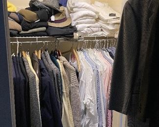 Small Quantity of Men’s Clothing