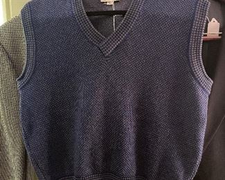 Men's Christian Dior Sweater Vest