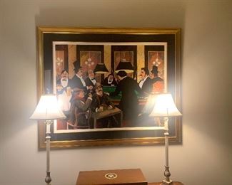 Guy Buffet Signed Lithograph